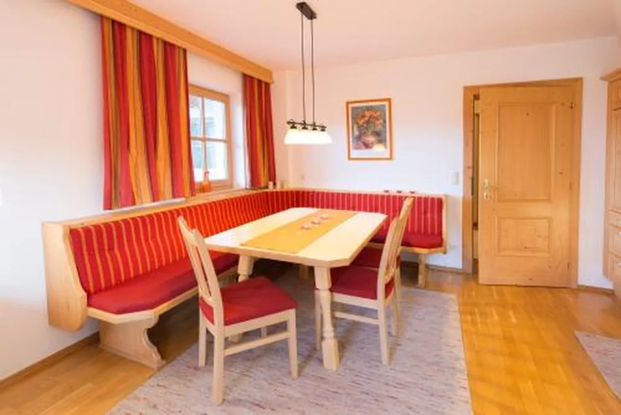 Aparthaus Sonnenhof — rooms and atmosphere