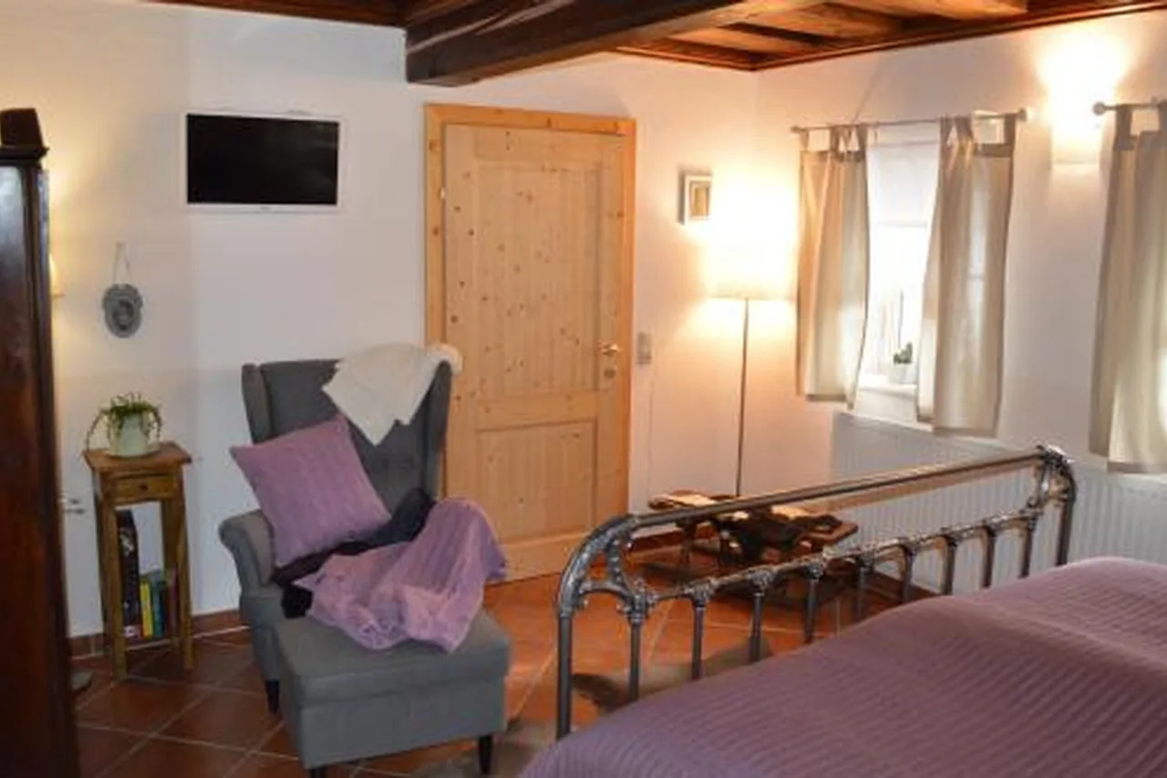 Apartment Luise — rooms and atmosphere