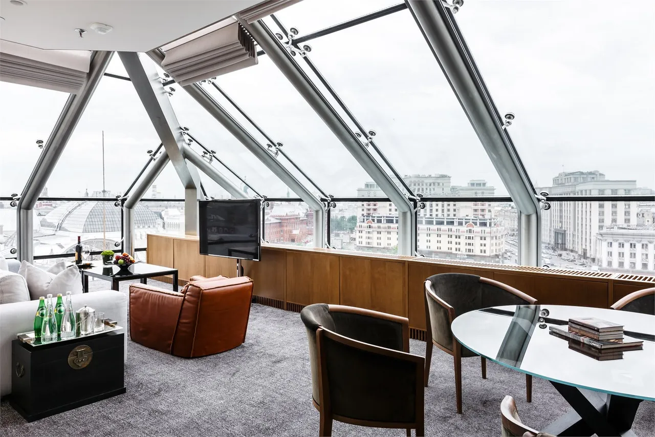 Ararat Park Hyatt Moscow — rooms and atmosphere
