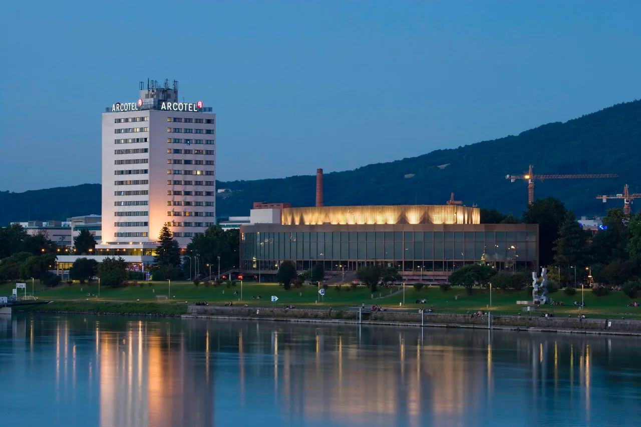 ARCOTEL Nike Linz — ภาพห้องพักและบรรยากาศ