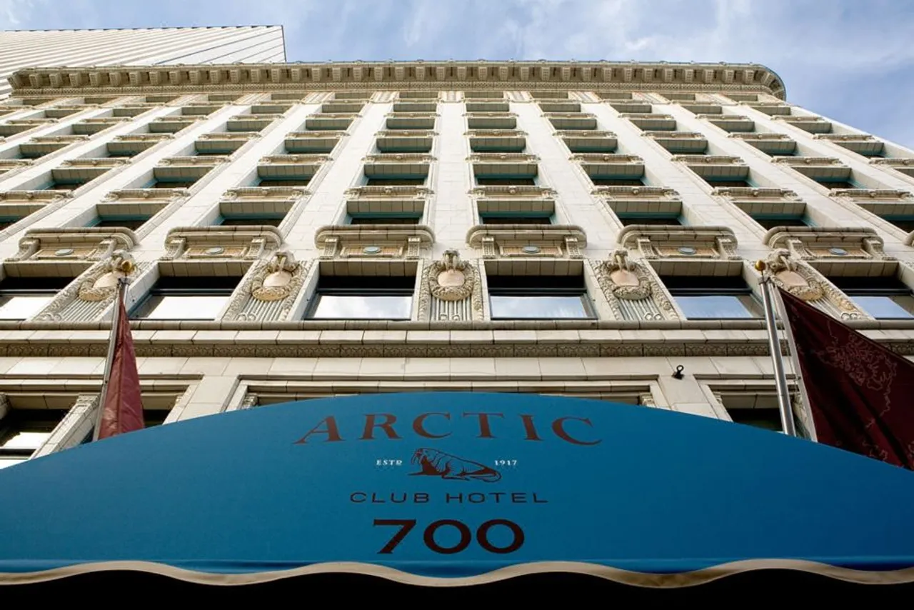 Arctic Club Hotel (The Arctic Club Seattle) — โรงแรมในใกล้ Lumen Field