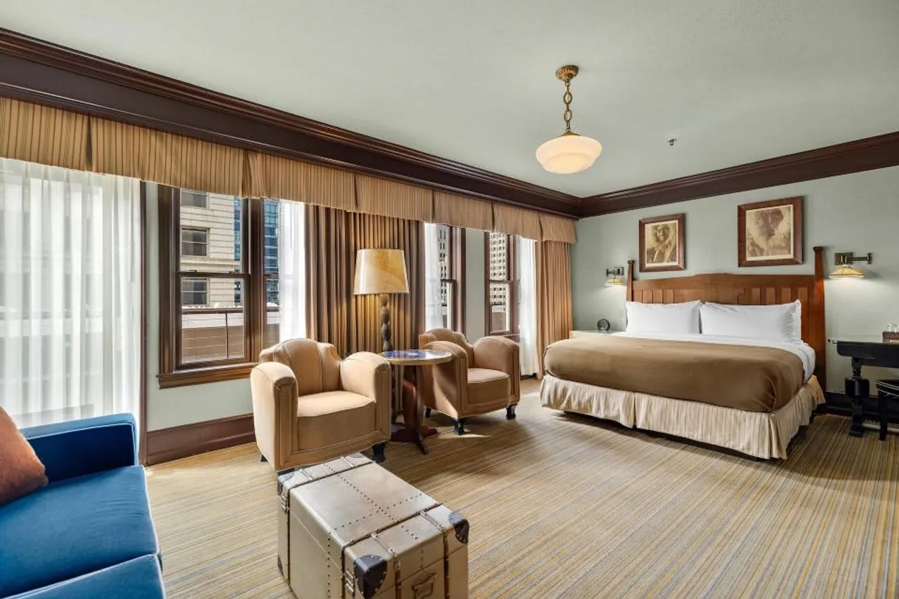 Arctic Club Hotel (The Arctic Club Seattle) — ภาพห้องพักและบรรยากาศ