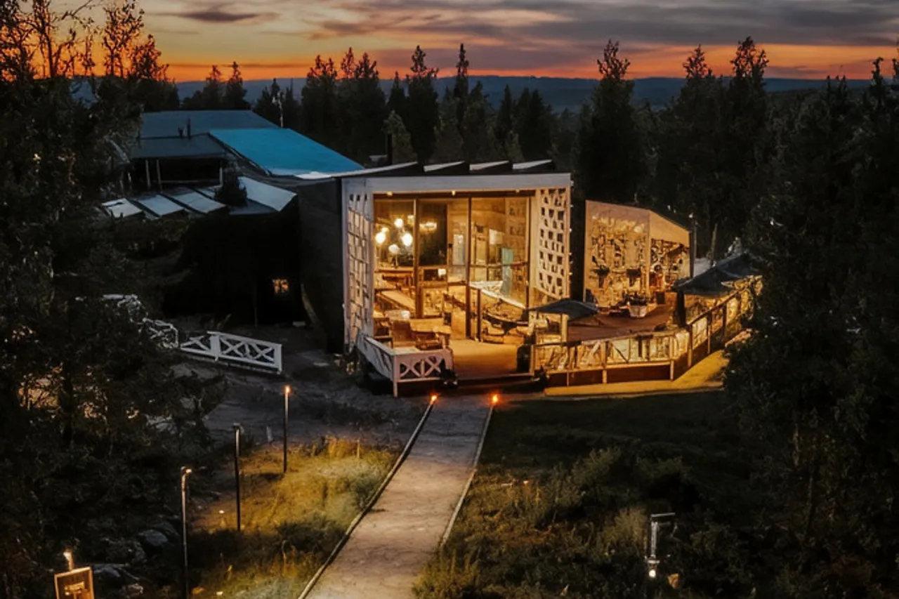 Arctic TreeHouse Hotel — โรวาเนียมี