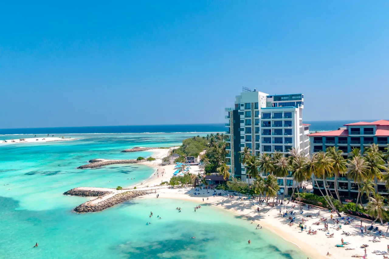 Arena Beach Hotel Maafushi — ภาพห้องพักและบรรยากาศ