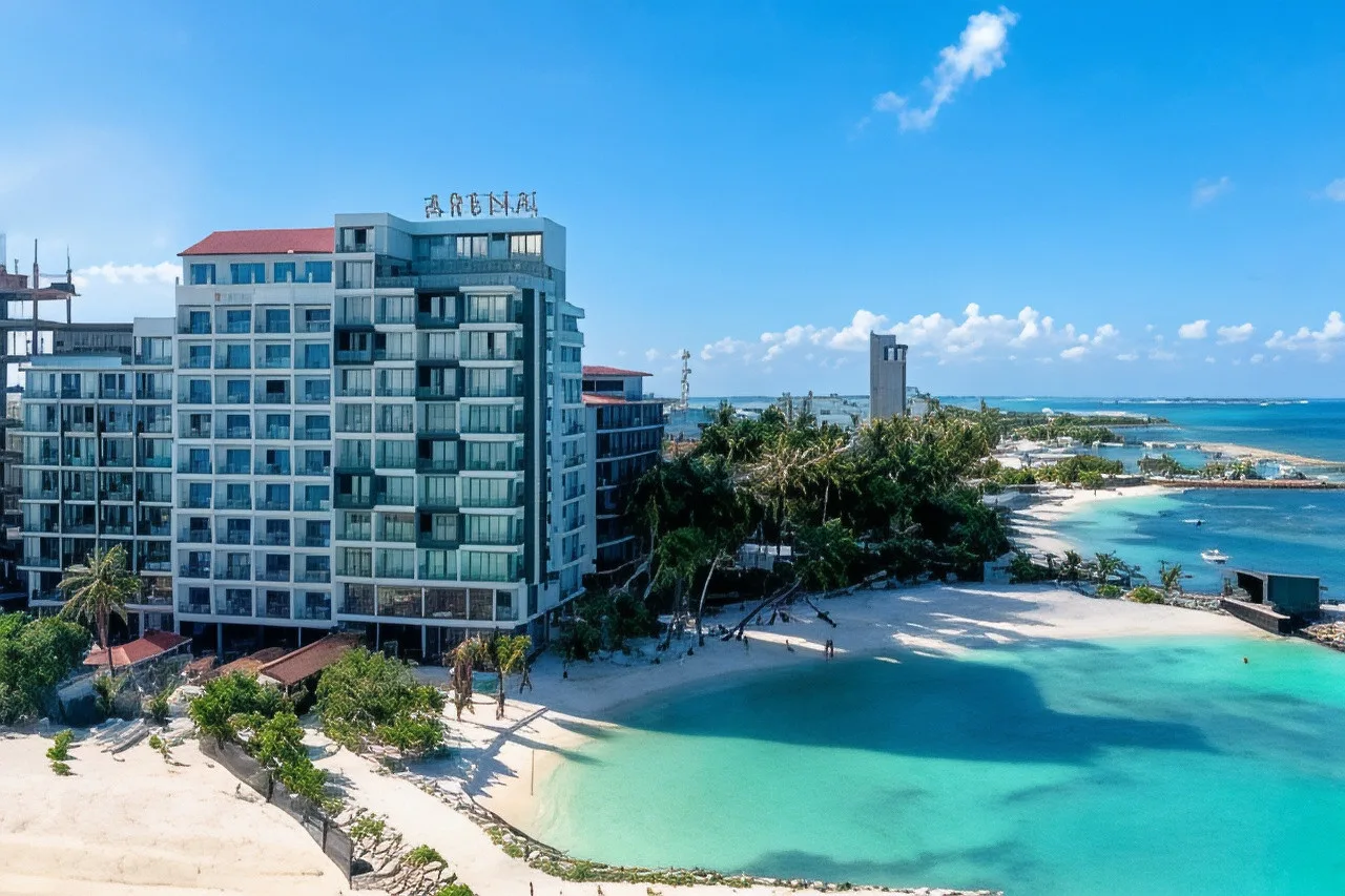 Arena Beach Hotel — มาฟูชิ