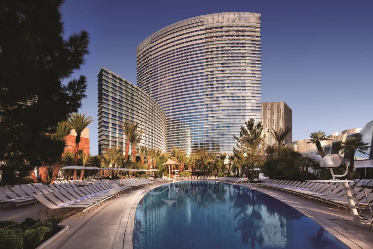 ARIA Resort & Casino — ภาพห้องพักและบรรยากาศ