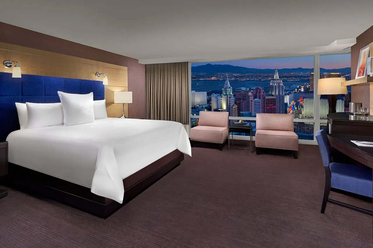 ARIA Resort & Casino — ภาพห้องพักและบรรยากาศ