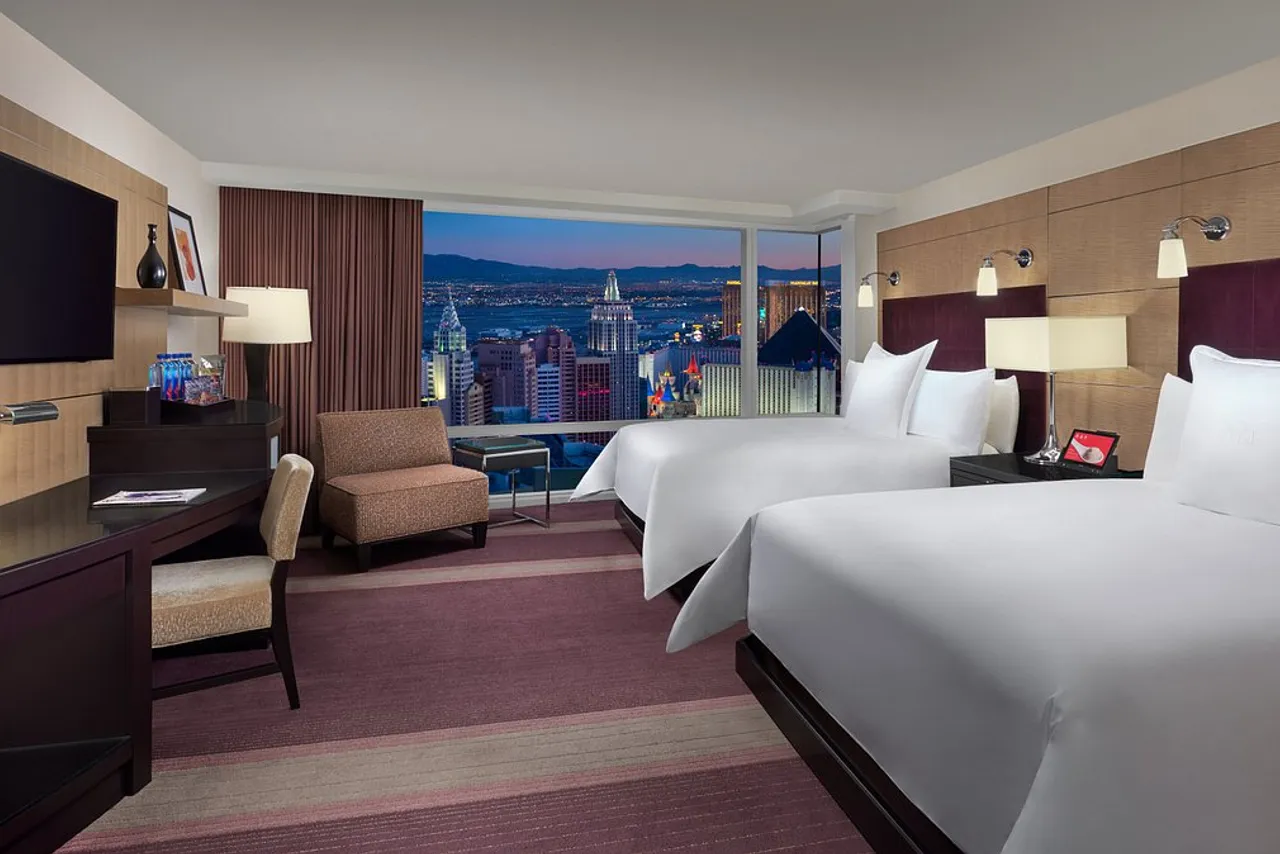 ARIA Resort & Casino — ภาพห้องพักและบรรยากาศ