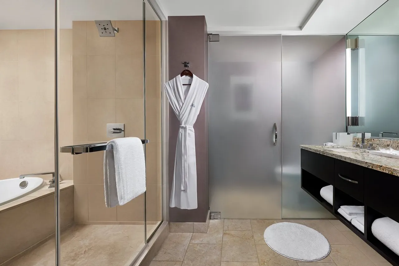 ARIA Resort & Casino — ภาพห้องพักและบรรยากาศ