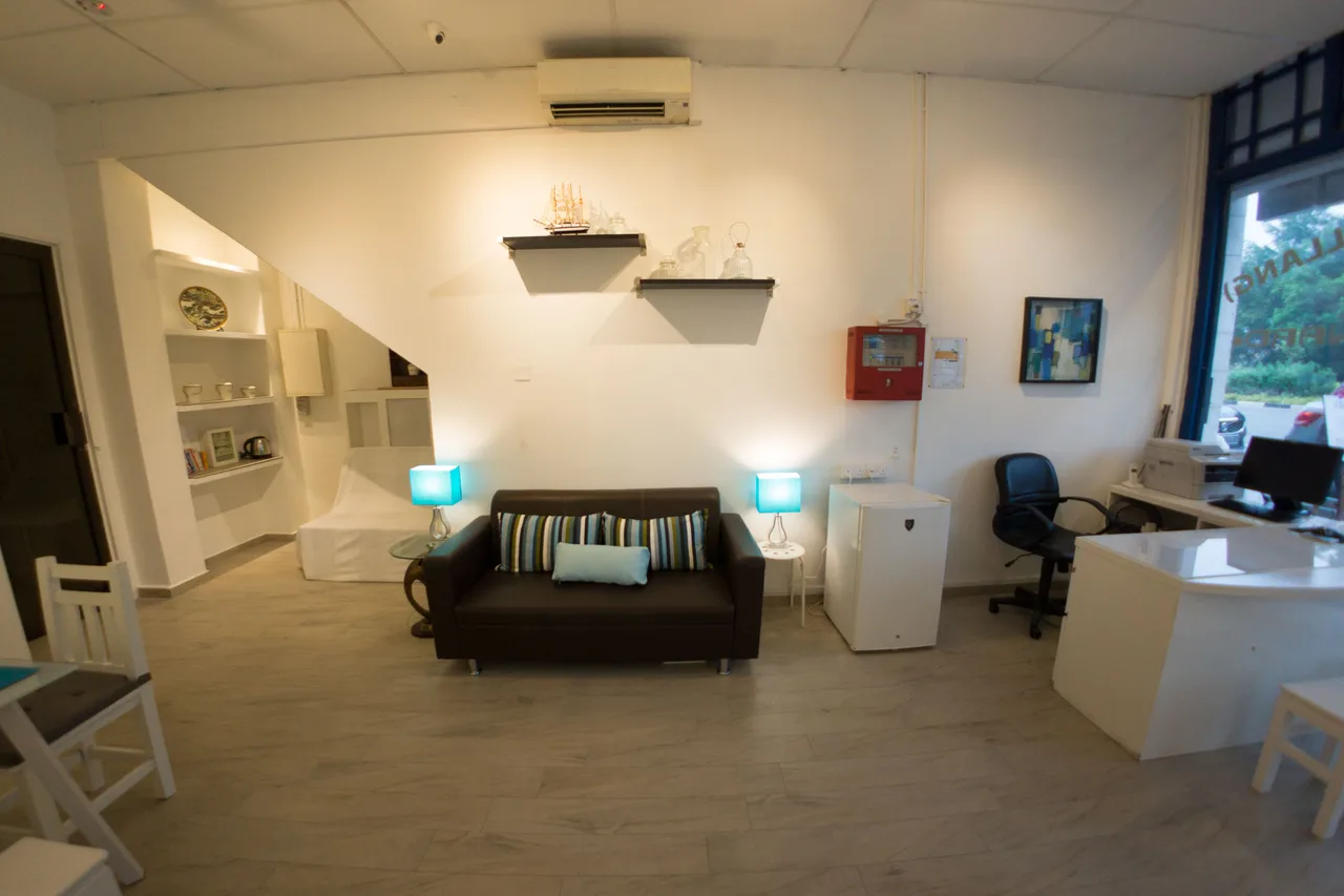 Ark Hostel @ Kallang — rooms and atmosphere