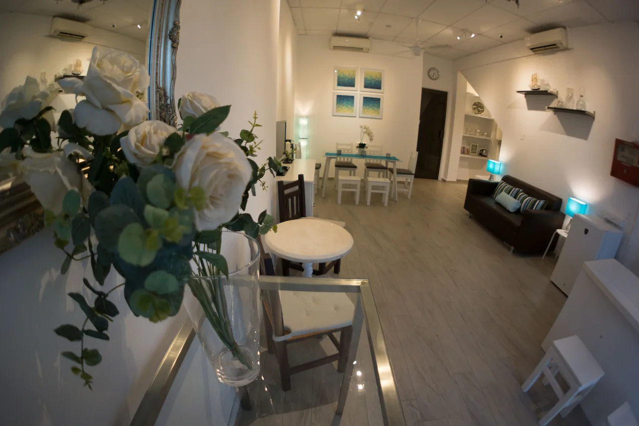 Ark Hostel @ Kallang — rooms and atmosphere