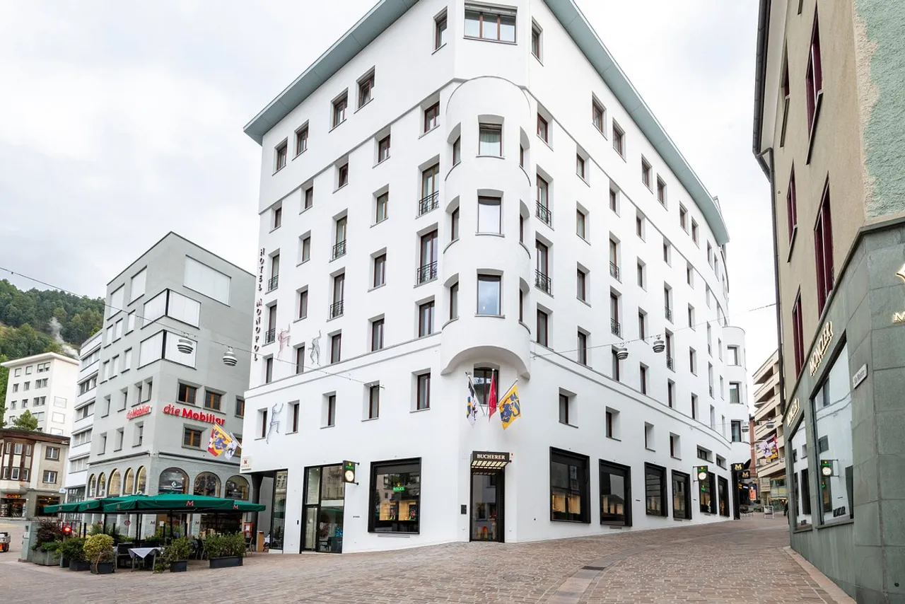 Art Boutique Hotel Monopol — โรงแรมในเซนต์มอริตซ์