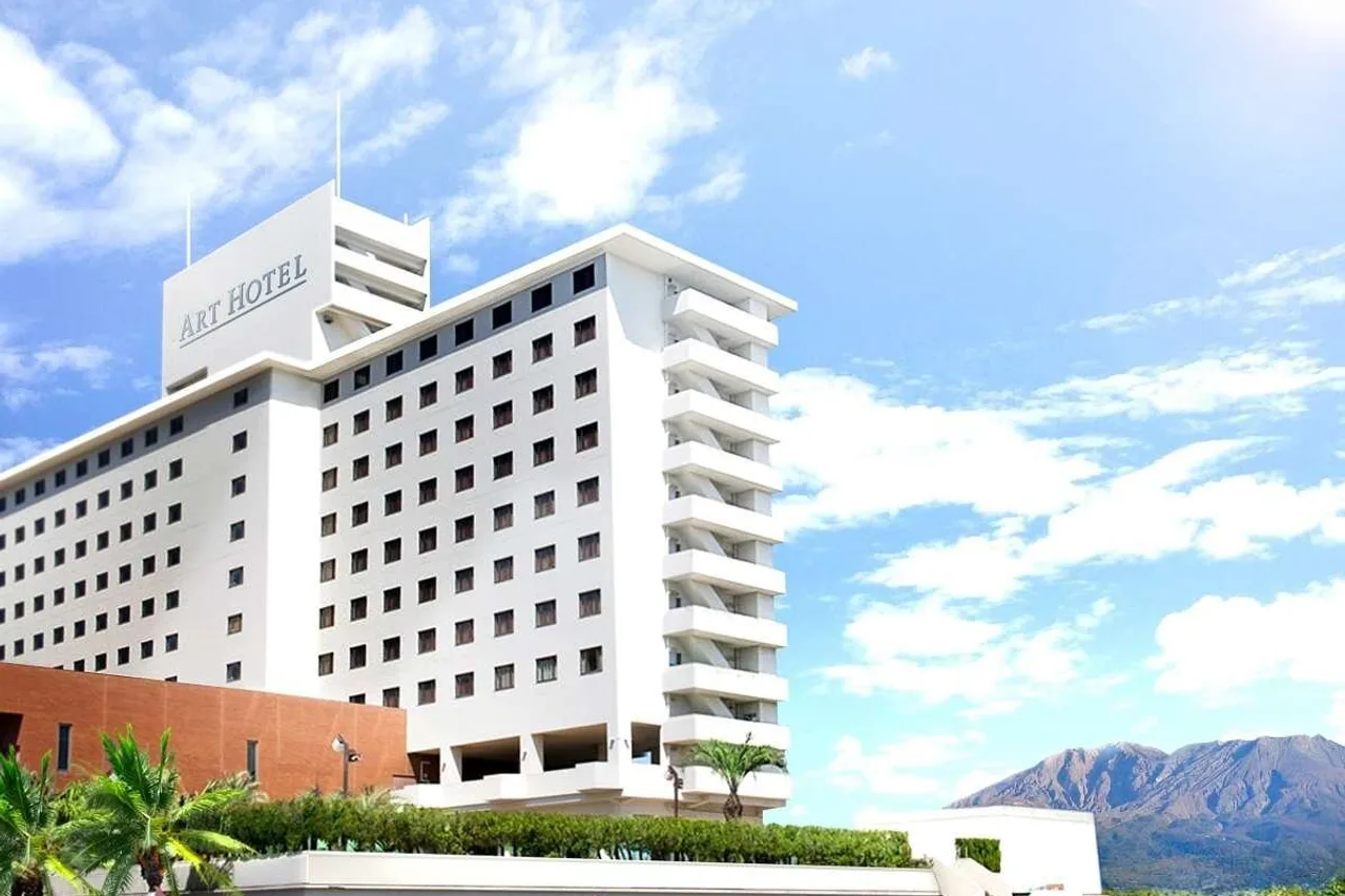 Art Hotel Kagoshima — โรงแรมในคาโกชิมะ