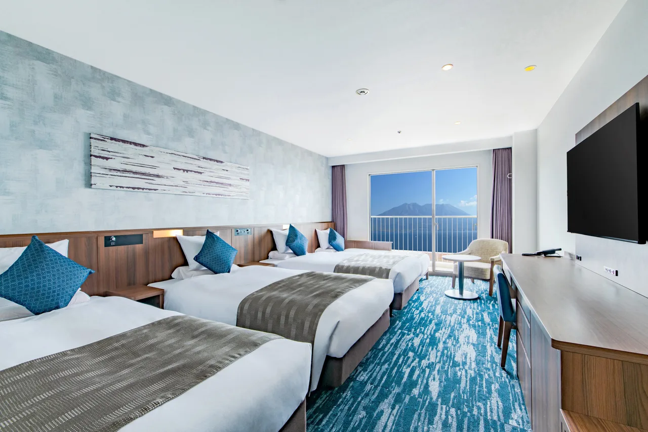 Art Hotel Kagoshima — ภาพห้องพักและบรรยากาศ
