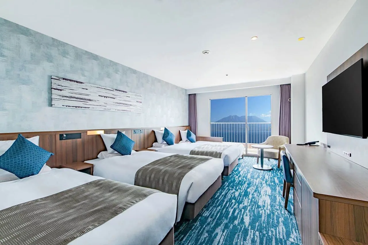 Art Hotel Kagoshima — ภาพห้องพักและบรรยากาศ