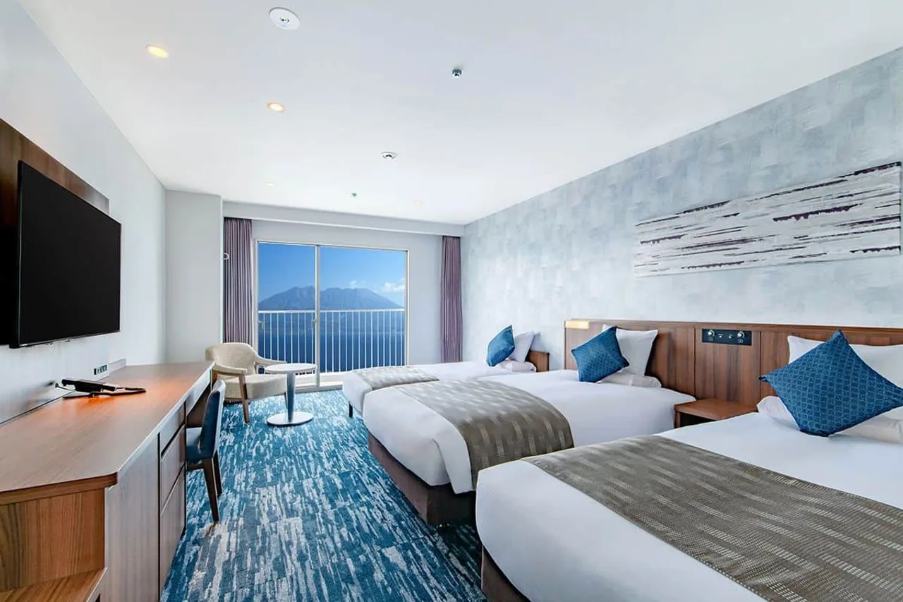 Art Hotel Kagoshima — ภาพห้องพักและบรรยากาศ