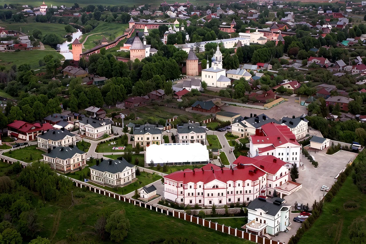 Art Hotel Nikolaevsky Posad — ซุซดัล