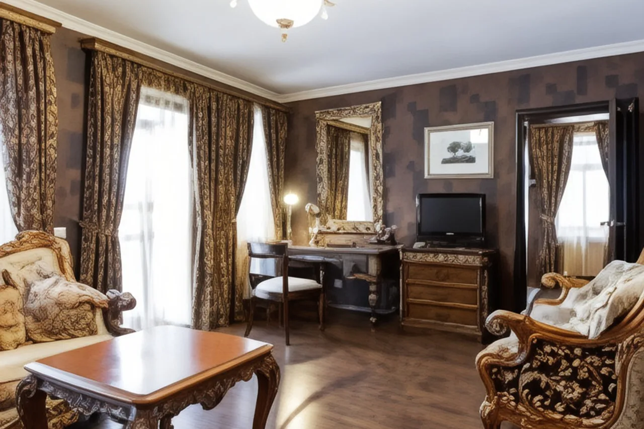 Art Hotel Nikolaevsky Posad — ภาพห้องพักและบรรยากาศ