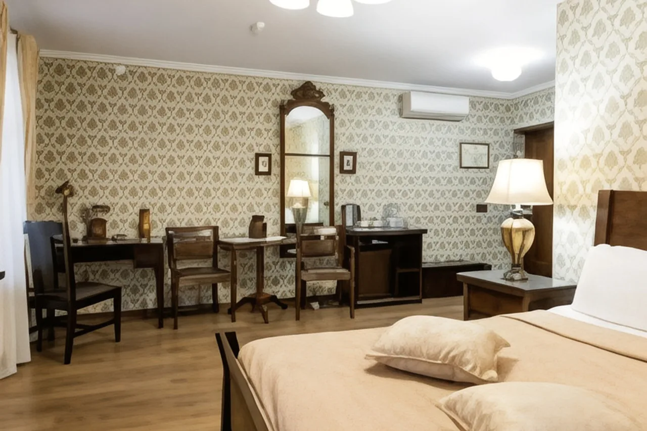 Art Hotel Nikolaevsky Posad — ภาพห้องพักและบรรยากาศ