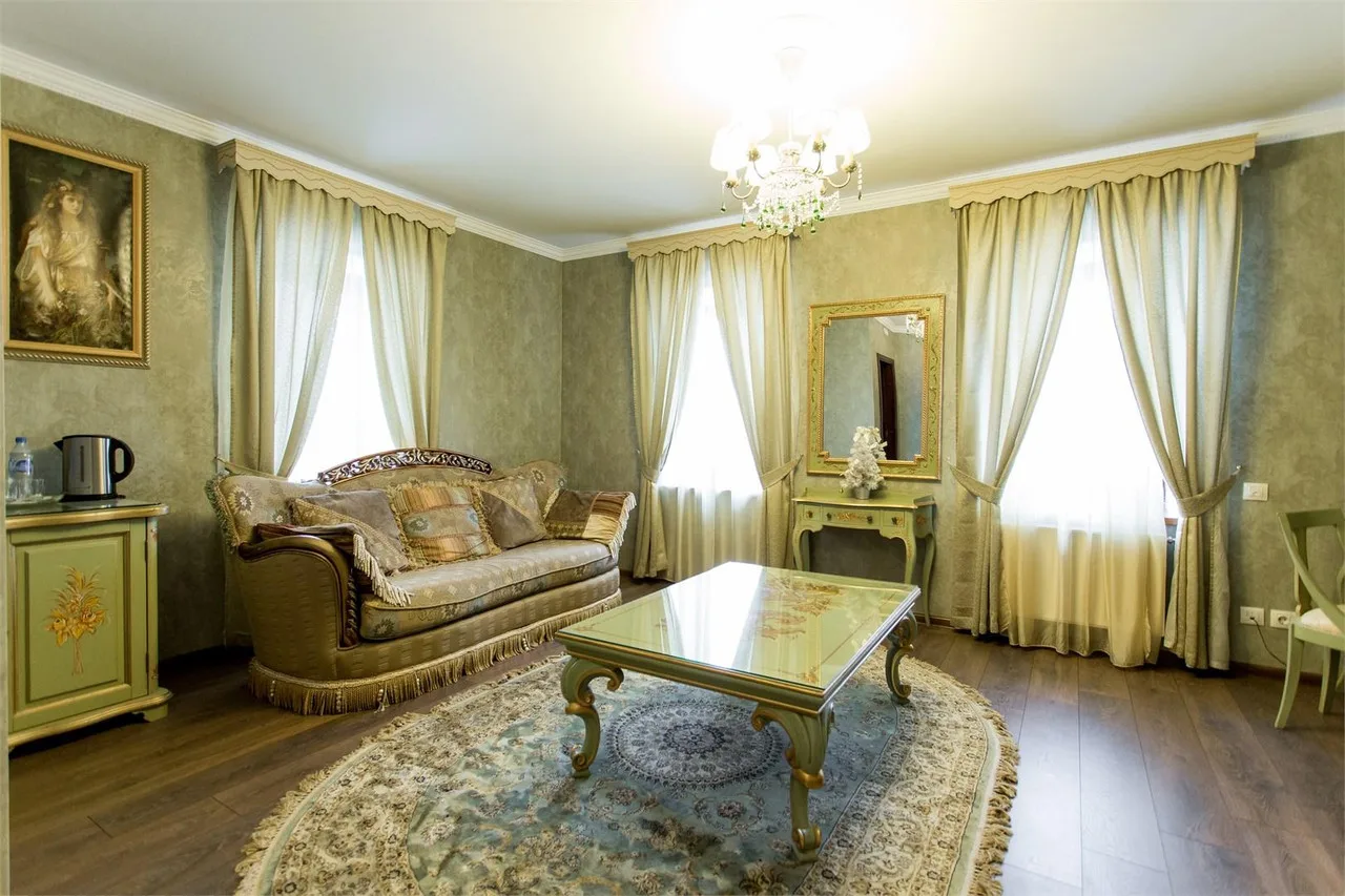 Art Hotel Nikolaevsky Posad — ภาพห้องพักและบรรยากาศ