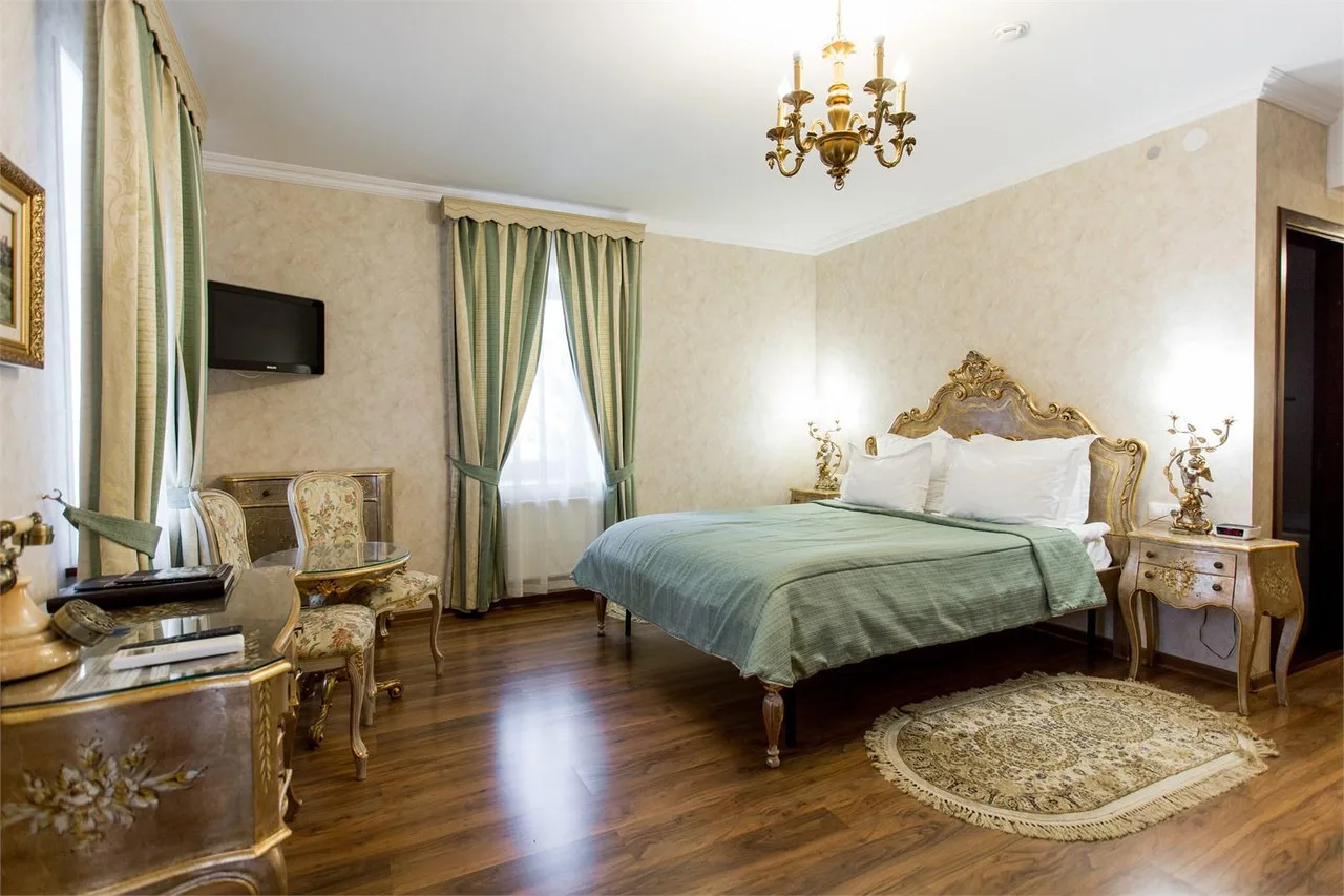 Art Hotel Nikolaevsky Posad — ภาพห้องพักและบรรยากาศ
