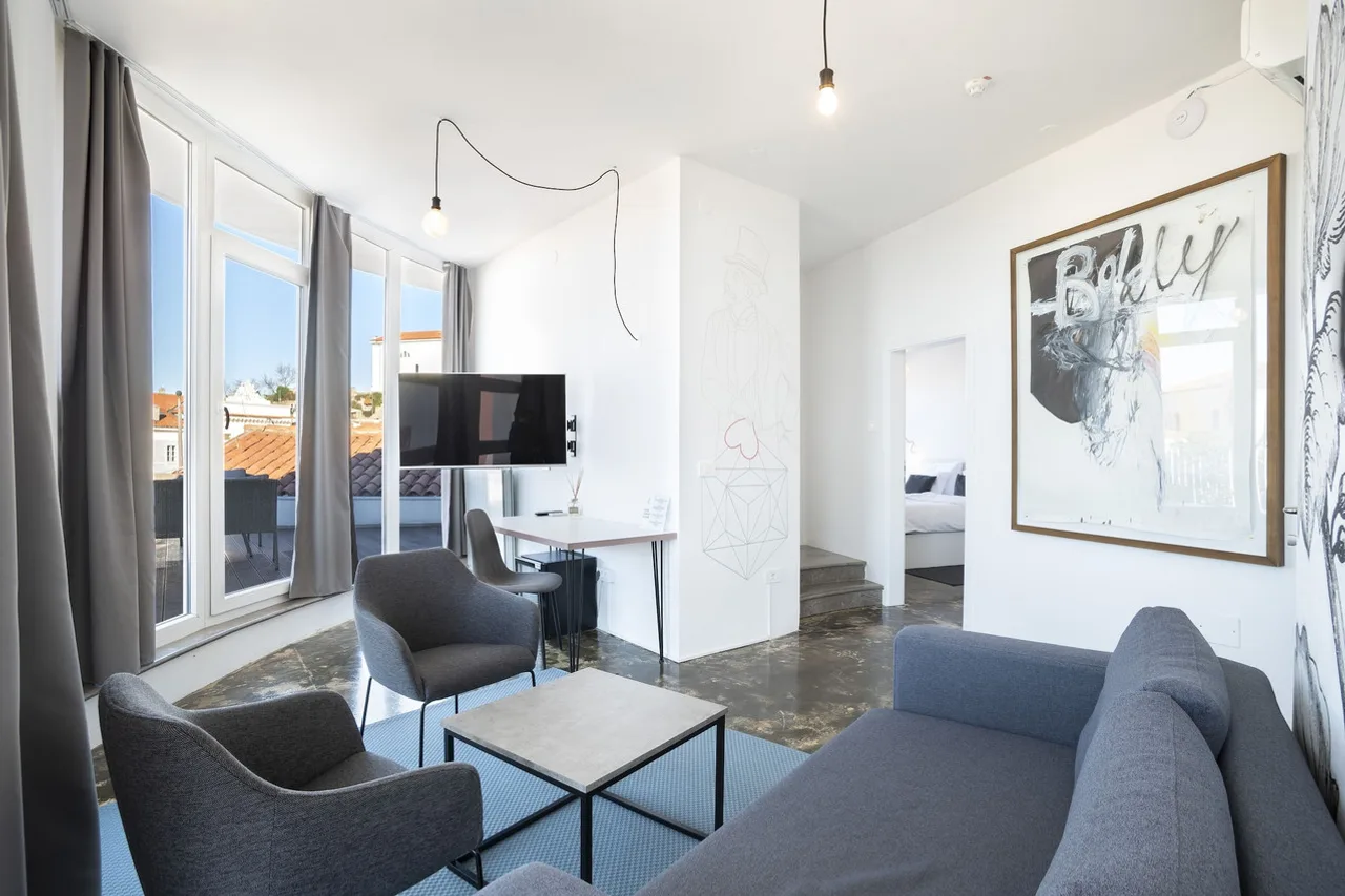 Art Hotel Tartini — ภาพห้องพักและบรรยากาศ