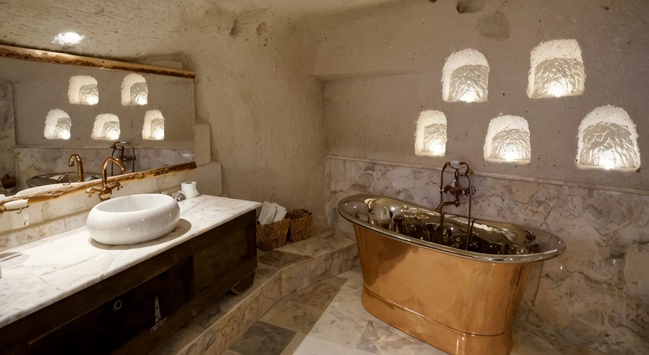 Artemis Cave Suites — rooms and atmosphere