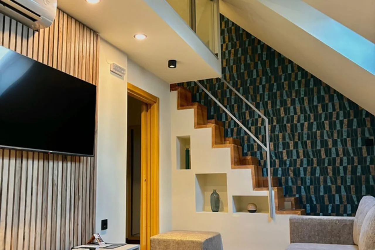 ArtLoft Garni Hotel — ภาพห้องพักและบรรยากาศ