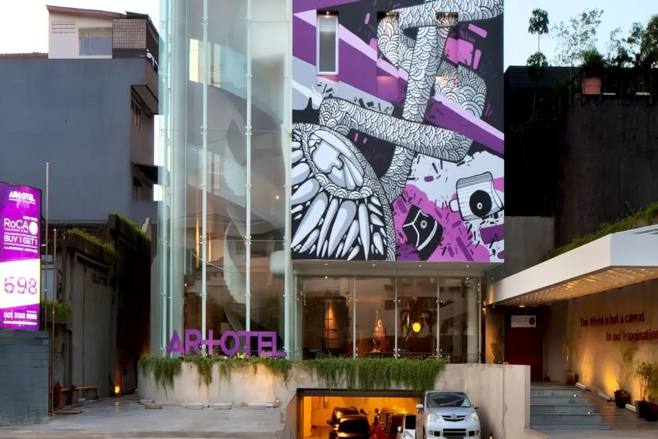 ARTOTEL Thamrin - Jakarta — ภาพห้องพักและบรรยากาศ