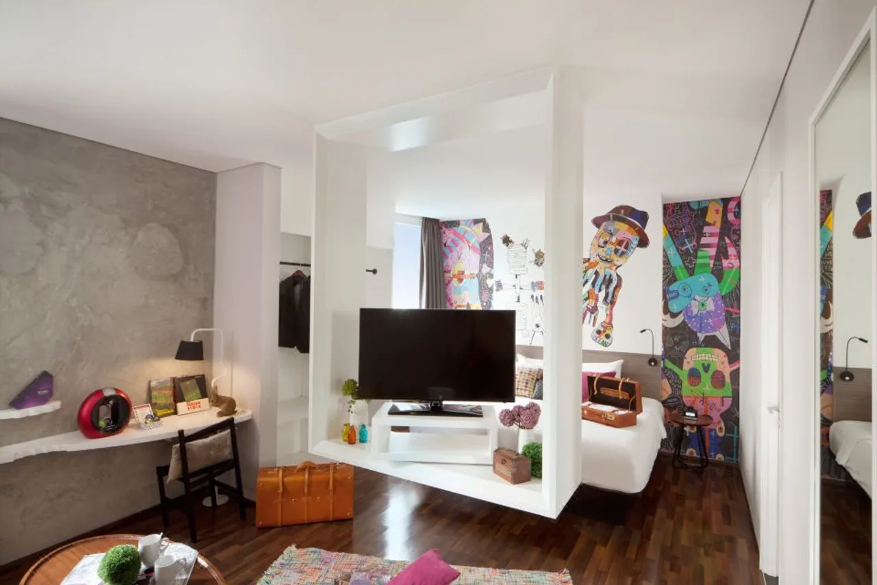 ARTOTEL Thamrin - Jakarta — ภาพห้องพักและบรรยากาศ