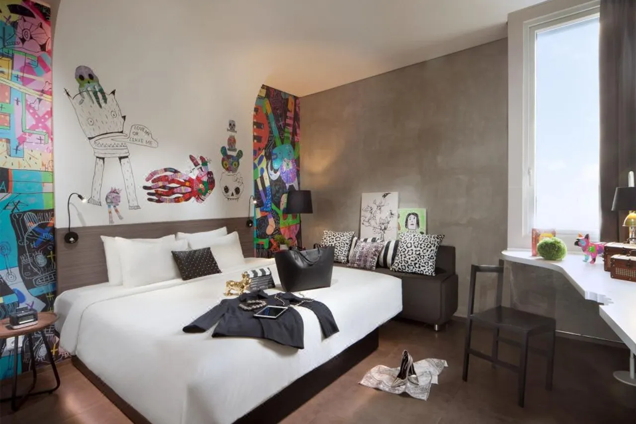 ARTOTEL Thamrin - Jakarta — ภาพห้องพักและบรรยากาศ
