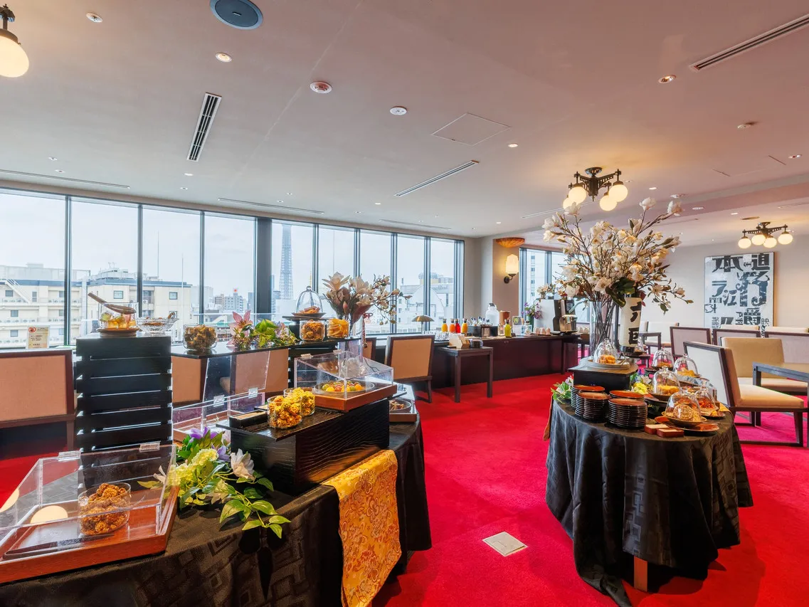 Asakusa View Hotel Annex Rokku — rooms and atmosphere