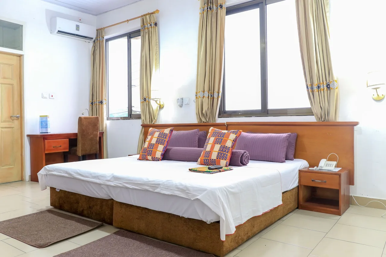 Asantewaa Premier Hotel — กุมาซี