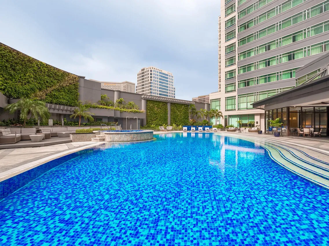 Ascott Makati — rooms and atmosphere