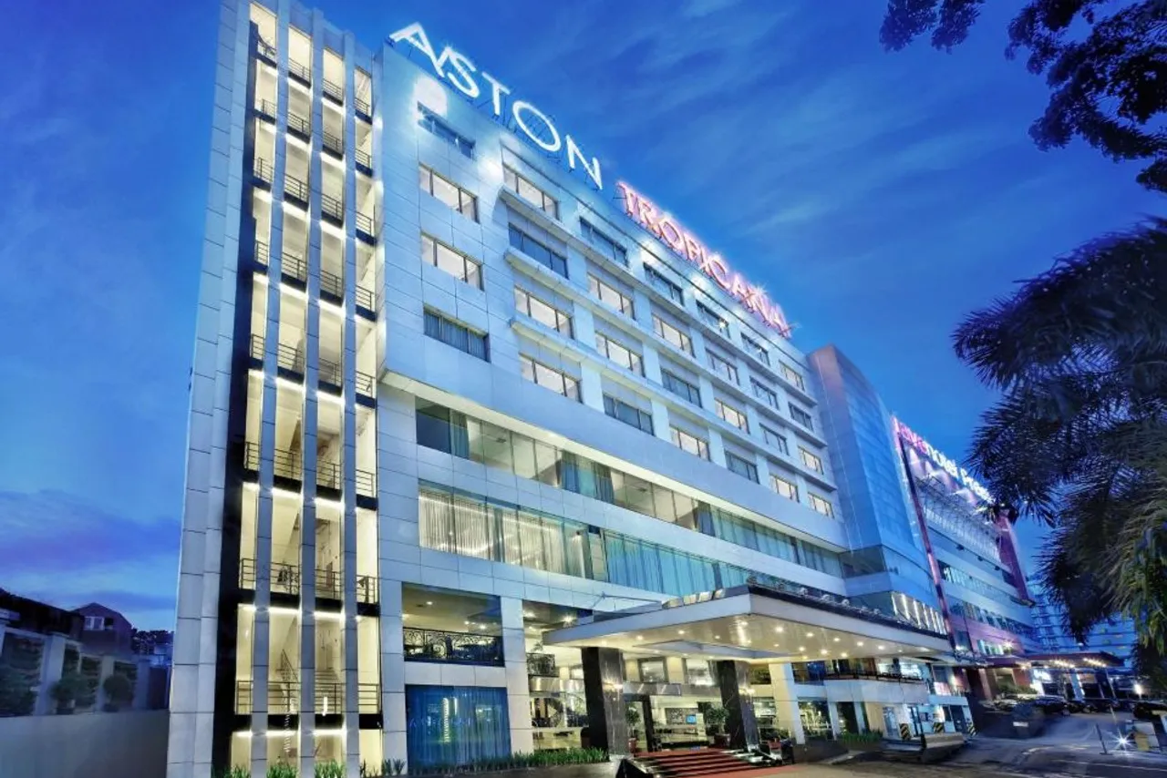 Aston Tropicana Hotel Bandung — โรงแรมในบันดุง
