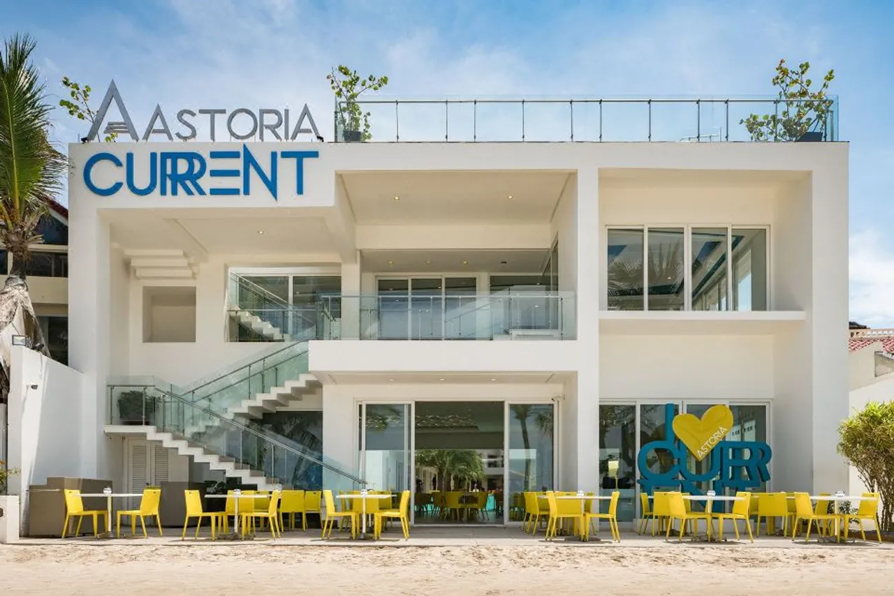 Astoria Current — โรงแรมในโบราเคย์