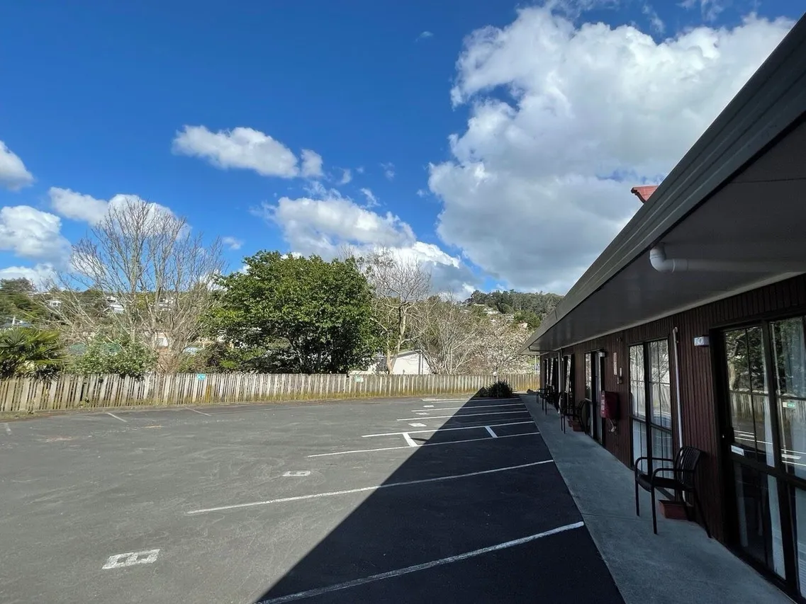 ASURE Whangarei Motel — rooms and atmosphere