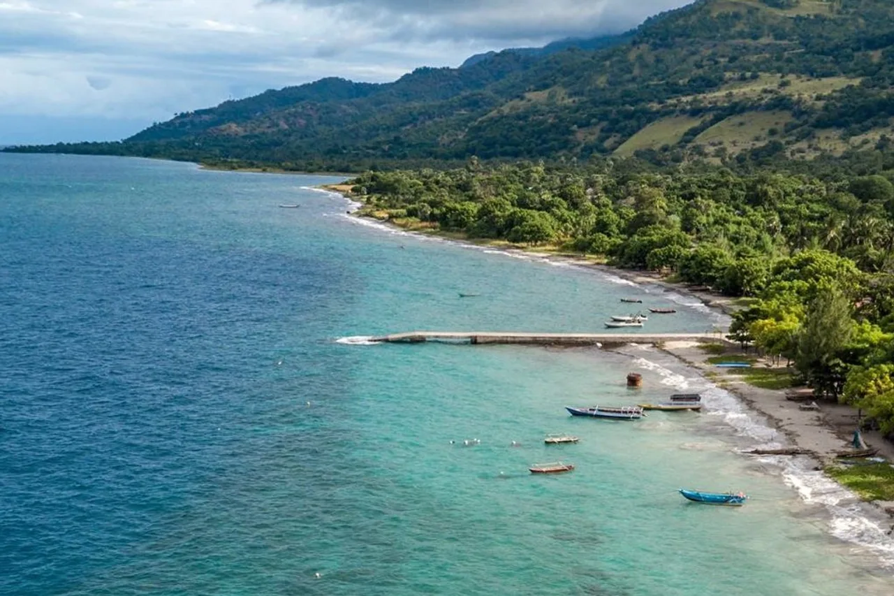 Atauro Dive Resort — rooms and atmosphere