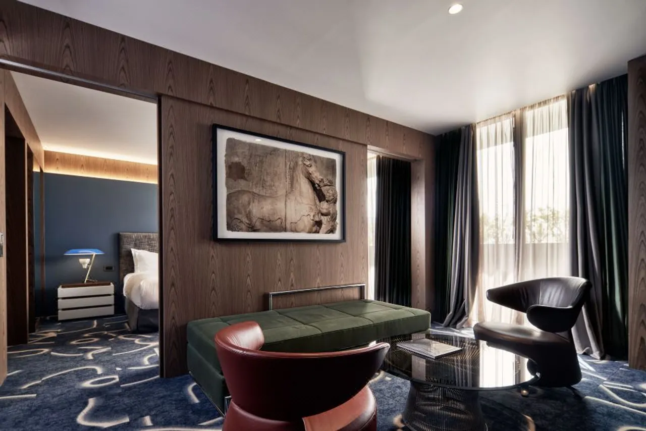 AthensWas Design Hotel — rooms and atmosphere