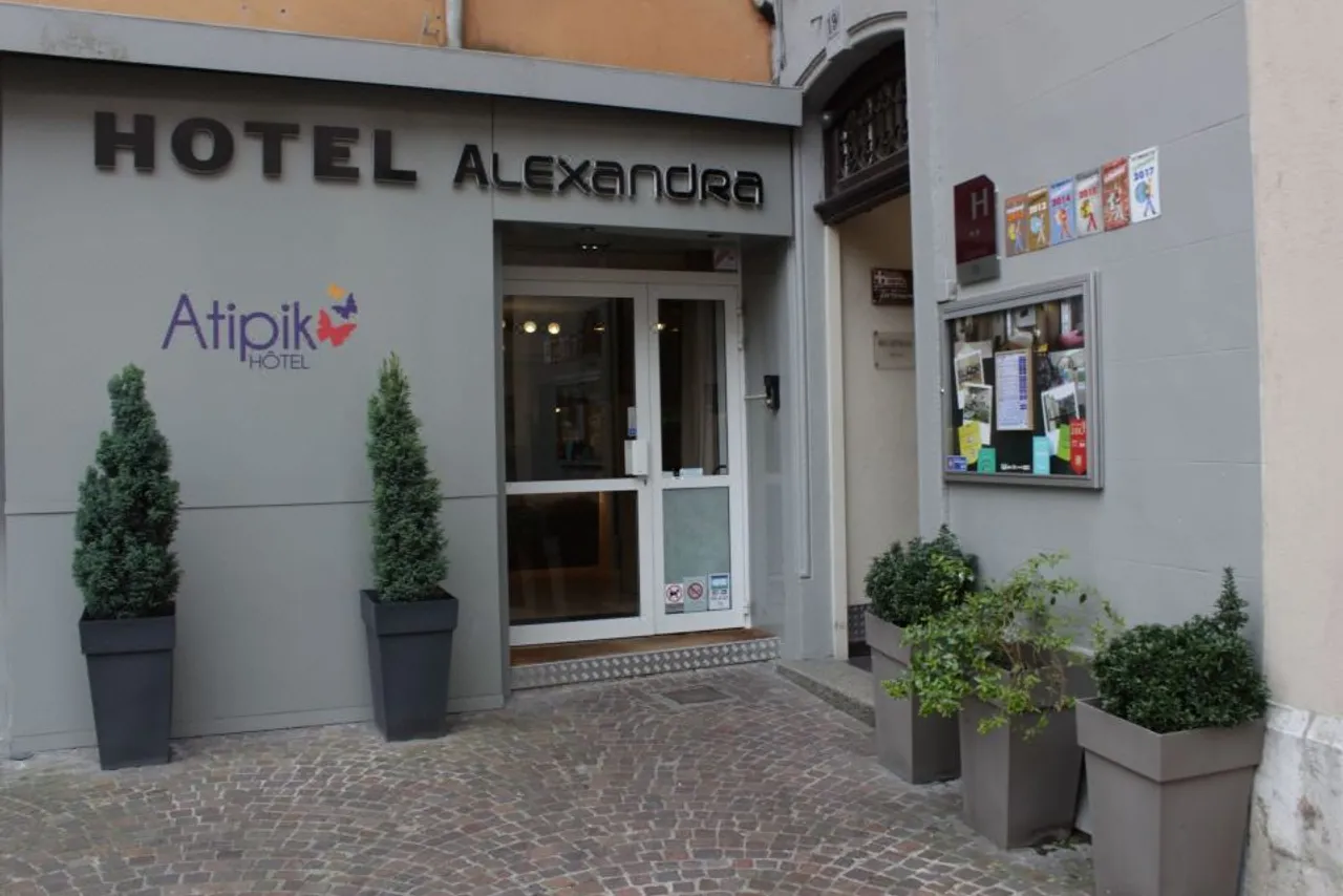 Atipik Hôtel Alexandra — โรงแรมในอานซี