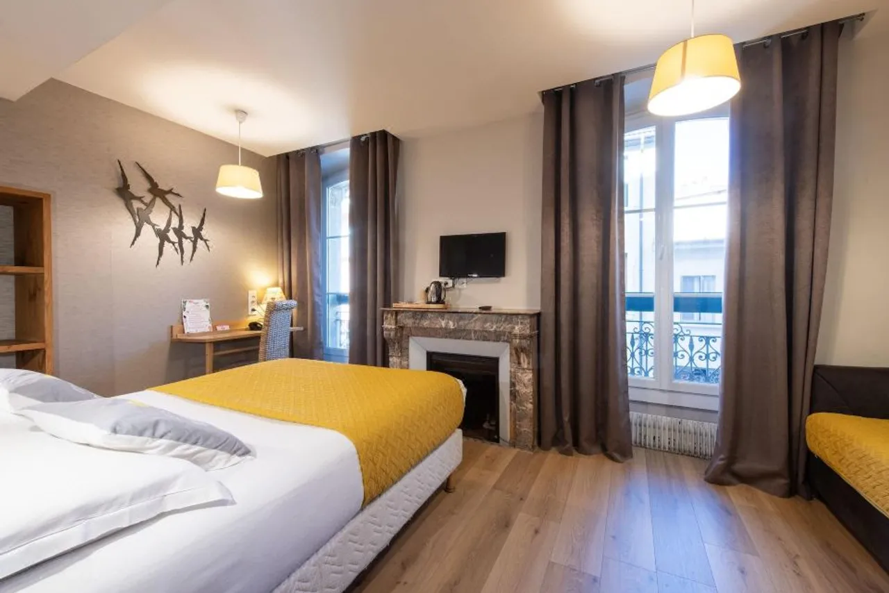 Atipik Hôtel Alexandra — rooms and atmosphere