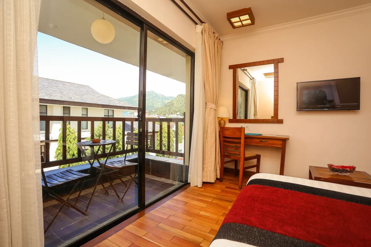 Atithi Resort & Spa — rooms and atmosphere
