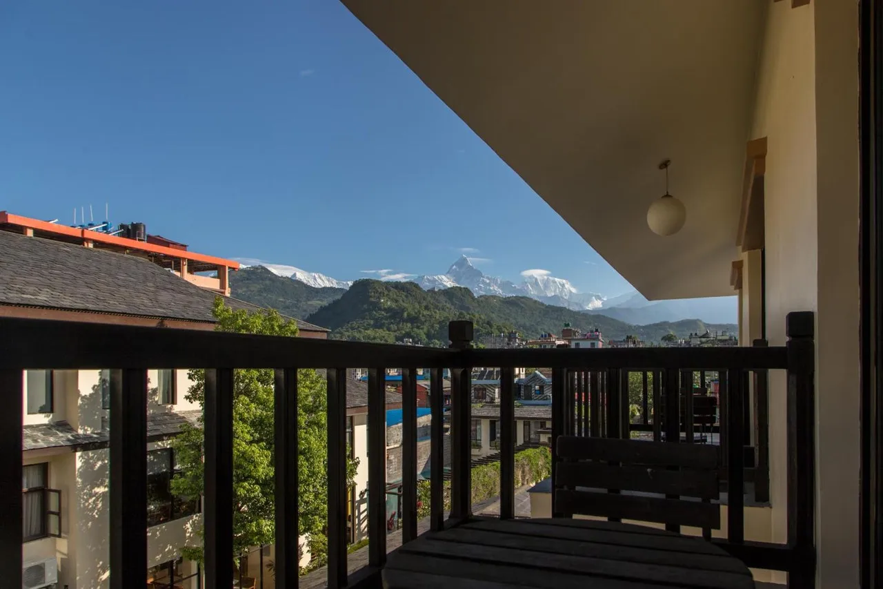 Atithi Resort & Spa — rooms and atmosphere