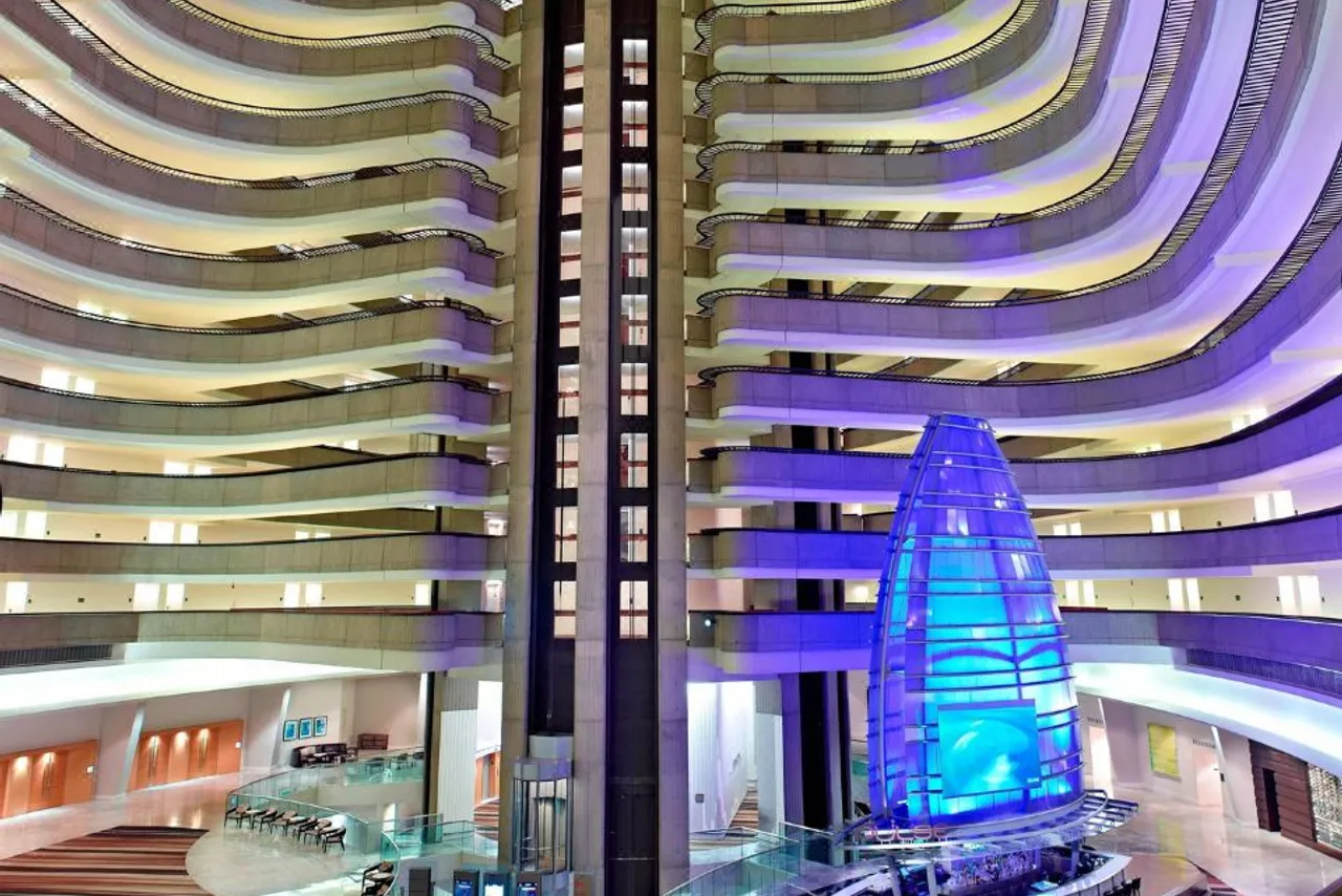 Atlanta Marriott Marquis — ภาพห้องพักและบรรยากาศ