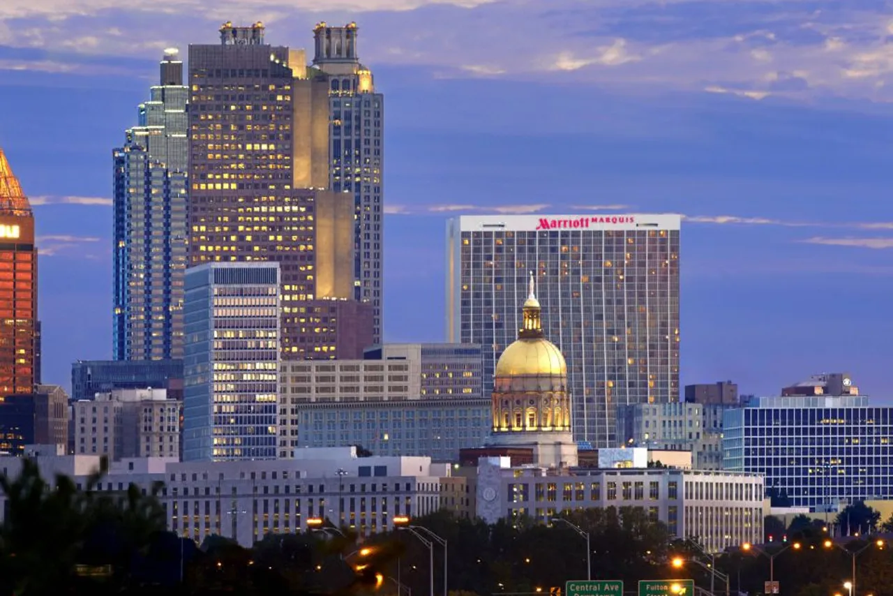 Atlanta Marriott Marquis — ภาพห้องพักและบรรยากาศ