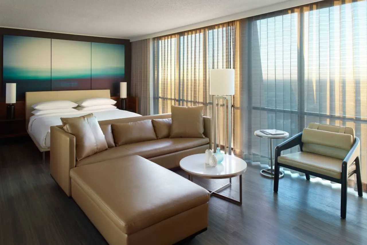 Atlanta Marriott Marquis — ภาพห้องพักและบรรยากาศ