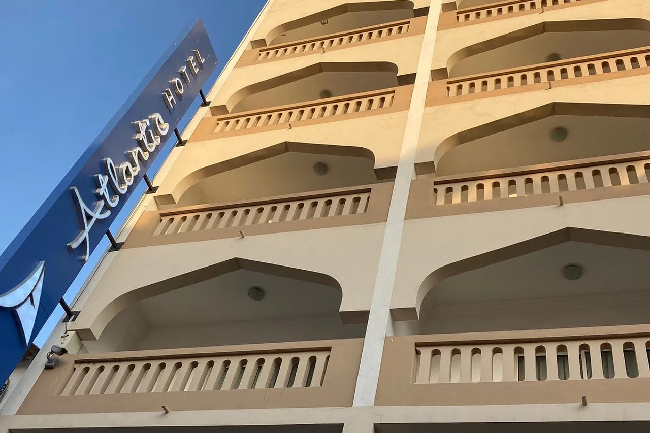 Atlantic Hotel Djibouti — ภาพห้องพักและบรรยากาศ