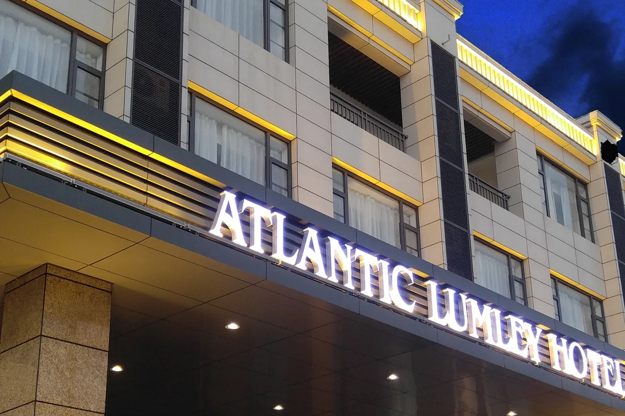 The Atlantic Lumley Hotel — โรงแรมในฟรีทาวน์
