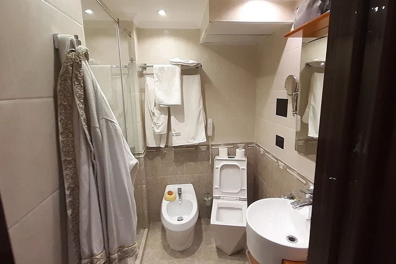Atlas Hotel Dushanbe — ภาพห้องพักและบรรยากาศ
