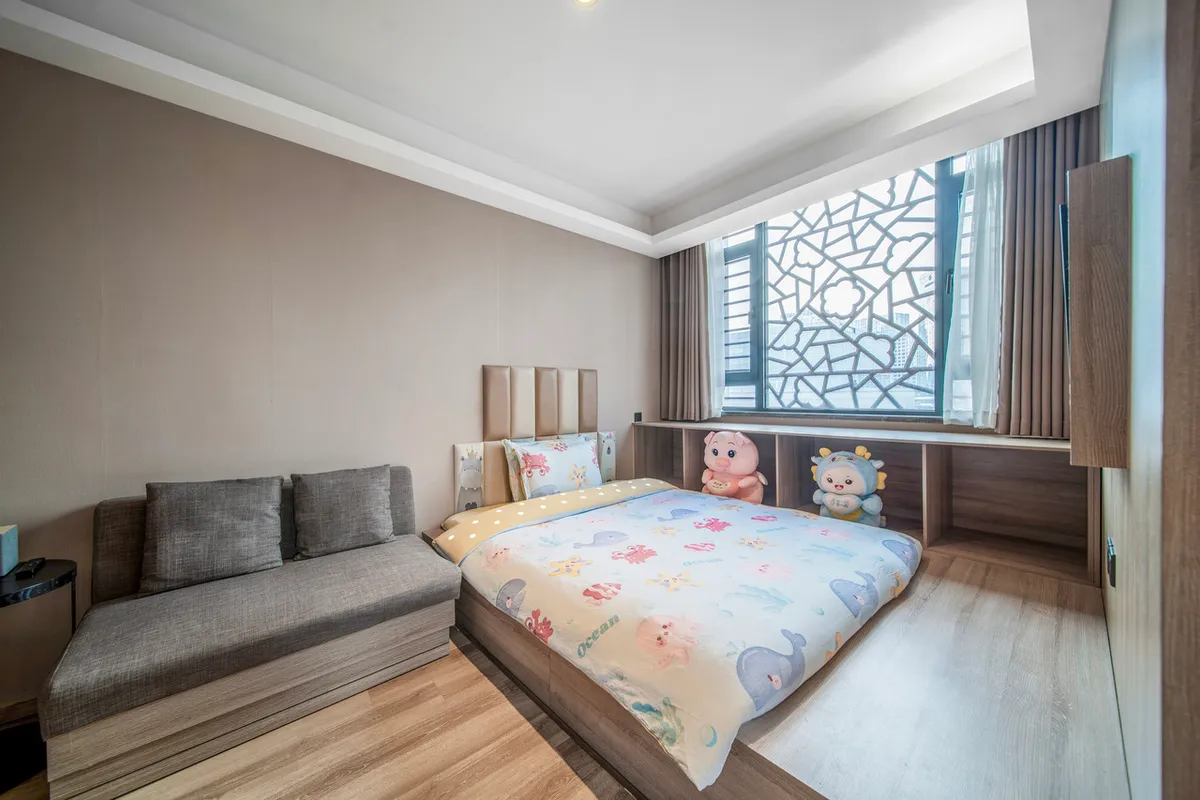 Atour Hotel Nanjing Confucius Temple — rooms and atmosphere